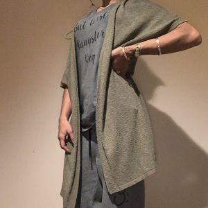 ☀️Olive Green Cardigan